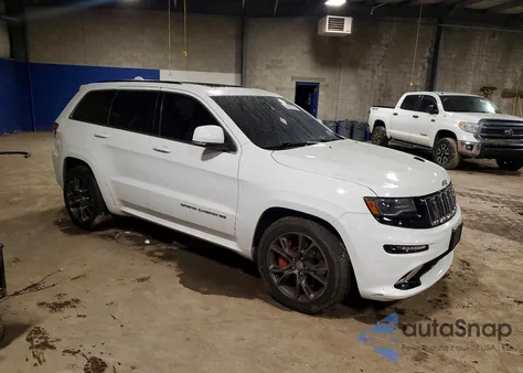 2014 Jeep Grand Cherokee Srt-8 z USA, uszkodzony, nr VIN 1C4RJFDJ7EC541045